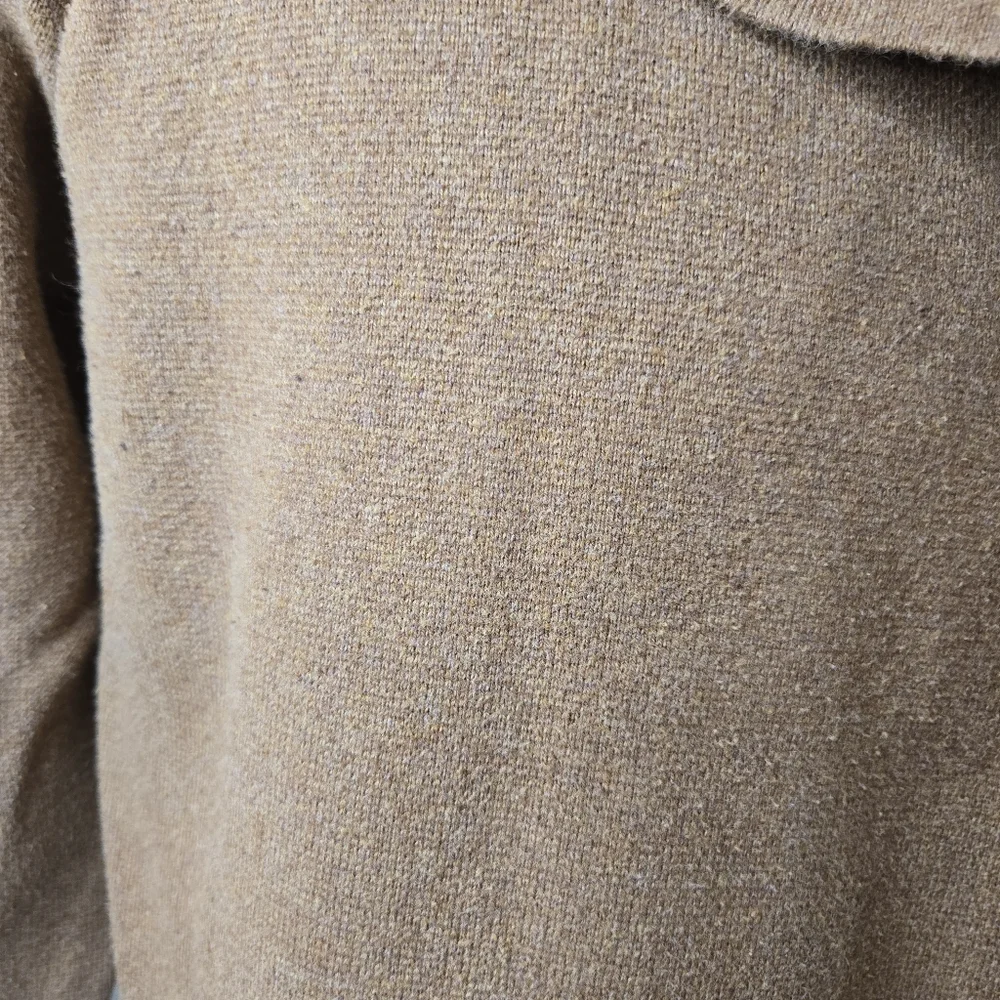 J. Crew Open Front Longline Cardigan Medium